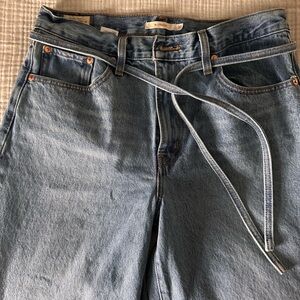 Levi's Light Blue XL Straight Leg Jeans sz 30